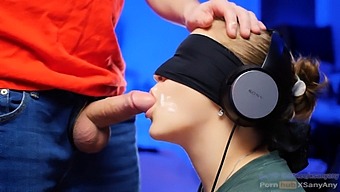 Geblinddoekte Smaaktest Met Een Hete Pijpbeurt - Xsanyany