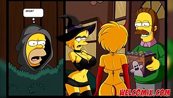 万圣节特辑,辛普森的色情片和大屁股hentai。