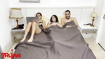 Mijn Vriend Deed Mee Voor Een Trio Met Mij En Mijn Vriend