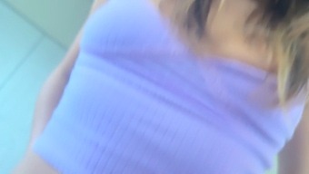 Selina Bentz'S Hete Studiesessie Met Een Gepassioneerde Pov Cowgirl Rit